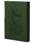 Кутии за карти Dragon Shield Cube Shell - Forest Green (8 бр.) - 2t